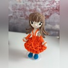 Handcrafted Emily In Paris Crochet Amigurumi Doll