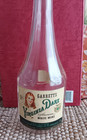 Vintage Garrett s Virginia Dare White Wine Bottle Brooklyn Ny 4 5 Pint 1930 s
