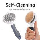 Pets Hair Grooming Massage Deshedding Cleaning Brush   Hair Remover Dog Cat Comb