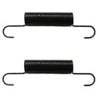 2pcs Idler Return Spring 532169022 For Husqvarna Ayp Craftsman Lt1000 Poulan