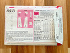 Vintage Simplicity Pattern  8413  1960 s Junior And Misses Jumper  14 36