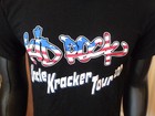 Vintage 2000 Kid Rock Uncle Kracker Tour  00 Concert T-shirt S Small Black New