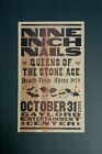 Nine Inch Nails 2005 Qotsa Hatch Show Print Nashville Gaylord Concert Poster Nin