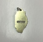 Vintage Sterling Silver Illinois State Charm