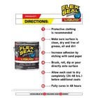 Flex Seal Black Liquid Rubber Sealant Coating