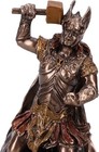 Nemesis Now Norse Mythology Decor Bronze God Statue 8 5cm Tall     Cast In The Fin