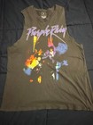 Official Prince Estate Purple Rain Album Cover T-shirt Men Large Sleeveless