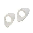 Separate Molded A Pillar Tweeter Speaker Mounting Bracket For Car Audio  2pcs 