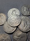 13 Different Dated Canada King George V 5 Cents Coins 1922 - 1936  no 1925 1926 