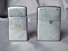 Zippo Lighters With Rare Zippo Paperwork Items