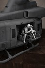 1 35  Usmc Uh-1y Venom Door Gunner For Academy  R79-35 By R2 Miniatures