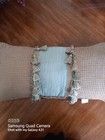 Set 3 Croscill Decor Laviano Accent Boudoir  Throw Pillow Tassels  please Read 