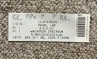 Pearl Jam Social Distortion Poster Philadelphia 10 28 2009 Night 2 W  Ticket