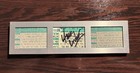 Harry Connick Jr  Signed Ticket Stub  Jsa Authenticated 