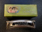 Vintage Hohner Harmonica      unsere Lieblinge germany Engraved