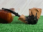Nording Signature Freehand Pipe  Mint  Barely Smoked Dual Finish Handmade 