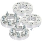 1 Inch Wheel Spacers 5x110 65 1cb 12x1 25 Studs For 200 500x Cherokee