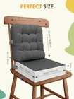 Booster Seat For Kitchen Chair  Toddler Booster Seats With Adjustable Washabl   