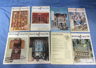 Vintage Miniature Collector Magazine Near Complete Set Vols  1-40  missing  29 