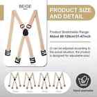 4 Pack Hidden Suspenders Adjustable Under The Shirt Suspenders For Men Clothing