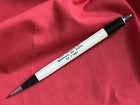 Autopoint Vintage Large Mechanical Pencil Cambridge Iron   Metal Advertising
