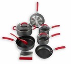 Rachael Ray Create Delicious Hard Anodized Nonstick Cookware Pots   Pans Set