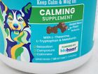 Solid Gold Calming Chews Dogs Soothing Snacks Stress Dog Anxiety Relief 120 Ct