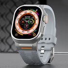 Sports Silicone Wrist Band Strap Replacement For Apple Watch Series 10 9 8 7 se