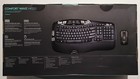 Logitech Mk550 Comfort Wave Wireless Keyboard   Mouse Unifying Combo New Sealed