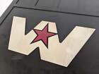 Western Star Lh rh 24  Straight Mud Flap - P n  22-69557-001