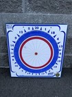 Vintage Widdy Official Wood Dart Board Phila Pa With Darts
