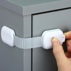 Baby Kids Safety Lock Drawer Cupboard Cabinet Fridge Door Child Proof