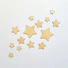 10 Pieces Boho Nursery Star Wall Decor wooden Baby Room Star Wall Decor woode   