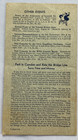 Vtg 1920-1930 Prt Traveler Pamphlet Philadelphia Rapid Transit Company  prt 