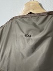 Tumi Garment Cover Bag Zip Up W  Pocket Beige  35  X 19  Tri-fold Insert