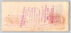 1890 Union Bank Check New London Ct Ephemera Ransford Corp Andrew Arnold