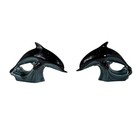 2x Poole Pottery England  Wave Leaping Dolphins 6 5    Beautiful 1960s Ornaments