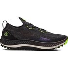 Under Armour Charged Curry Sl Black Ash Lime 3025072-002 - Size 12