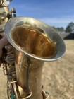 Buescher Gold Plated True Tone Tenor Saxophone Completed Overhaul    Awesome    