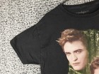 Vtg Y2k The Twilight Saga New Moon Move Promo T Shirt Black L Edward Cullen