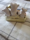 Antique  three Little Pigs  Walt Disney-ashtray Made In Japan  