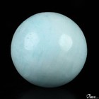 2 1  Blue Aragonite Hand Carved Crystal Ball sphere  Crystal Healing