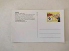 Us 1995 Popeye Postal Card Mnh   Comic Strip 1919