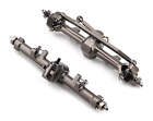 Powerhobby Sp41 Front   Rear Axles Complete W Cvd Shafts Axial Scx24