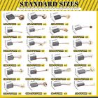 40pcs 10 Sizes Electric Motor Carbon Brushes Replacement For Repair Power Tools