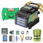 Komshine Gx39 Fiber Optic Fusion Splicer W fc-20 Fiber Cleaver Kit Ship From Usa
