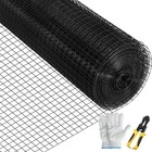 24  X 50  Hardware Cloth  1  X 1  Mesh  Galvanized Steel   16 Gauge Welded Wire
