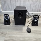 Logitech Z313 2 1 Multimedia Speaker System With Subwoofer 50w Peak Tested