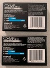 Lot Of 2 Maxell 8mm Gx-mp High Quality Camcorder Tape 120 Min Nos  Sealed