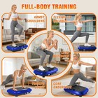 Vibration Platform Plate Whole Body Exercise Fitness Massager Machine Slim